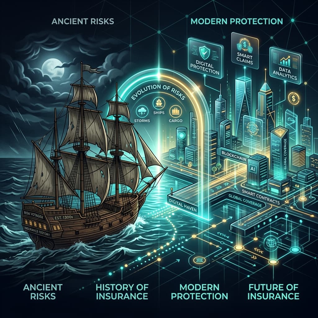 The History of Insurance